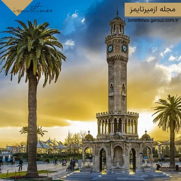 اطلاعات تاریخی و شهری ازمیر و گردش با دوربین گوگل